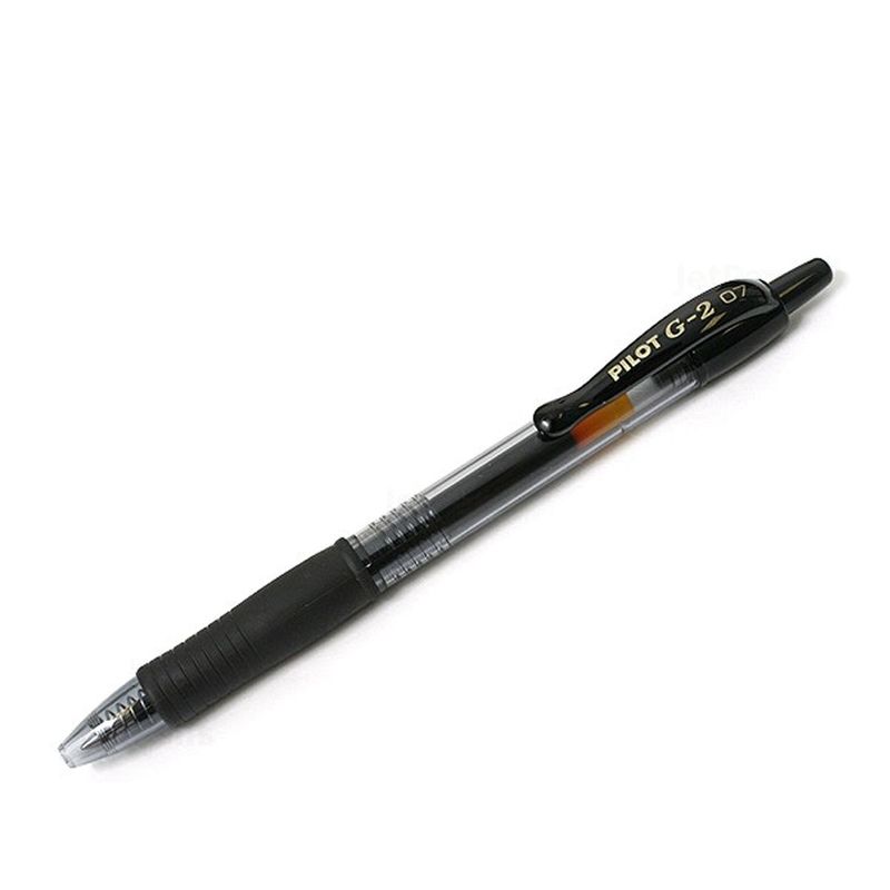 PILOT - Bolígrafo Gel Negro Pilot 07