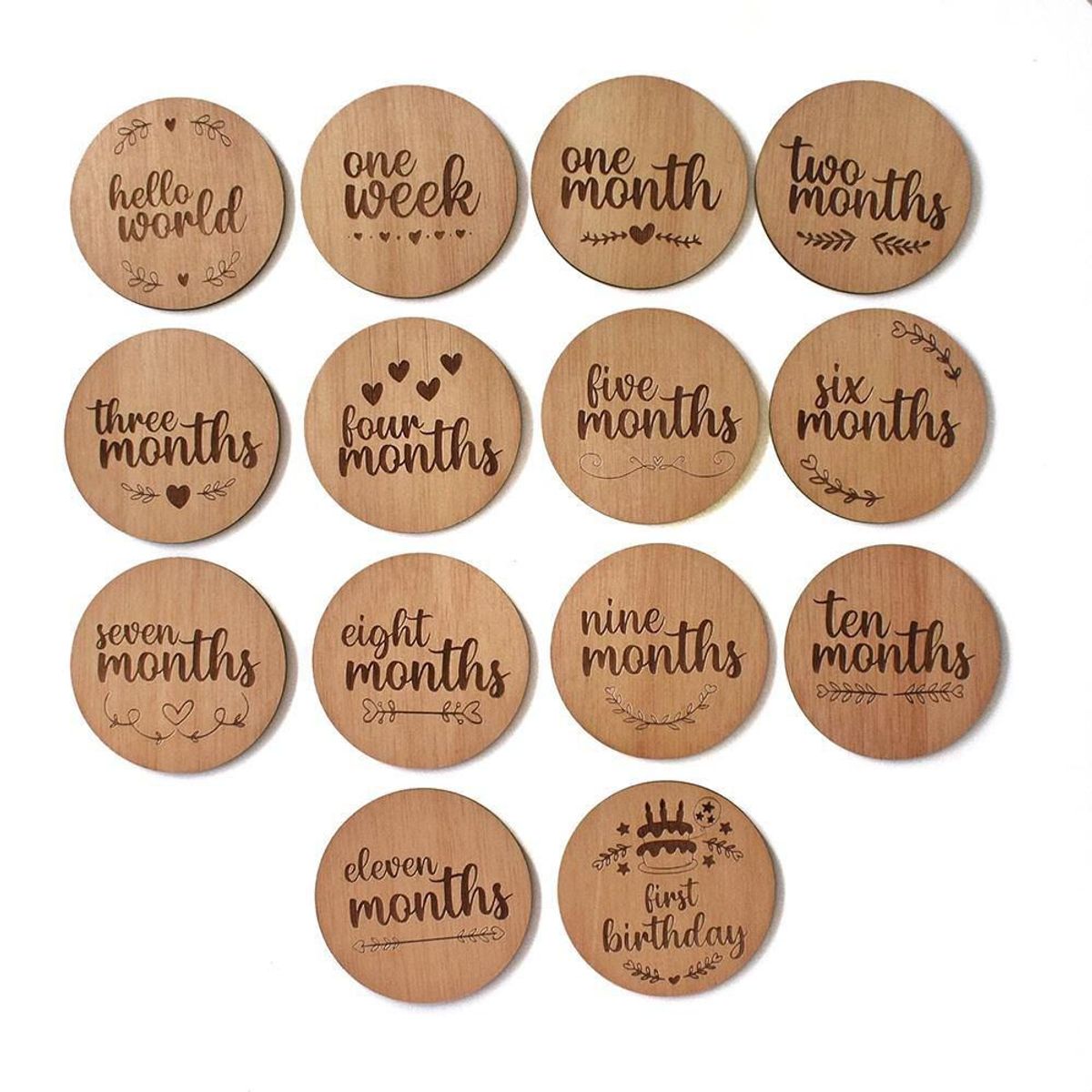 GENERICO - Discos Cumplemes