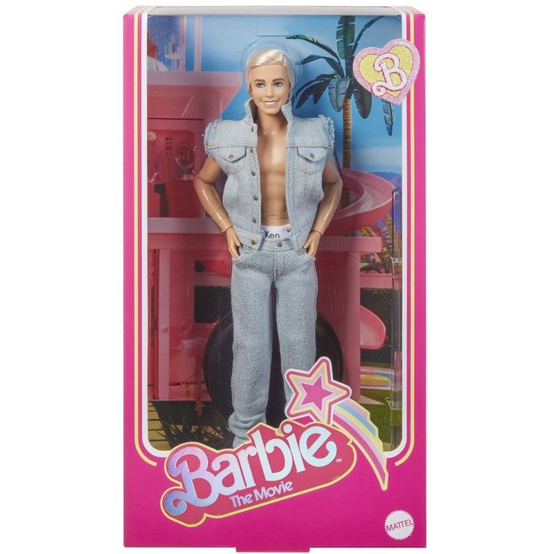 BARBIE - Barbie Muñeco Ken Look De Mezclilla Mattel