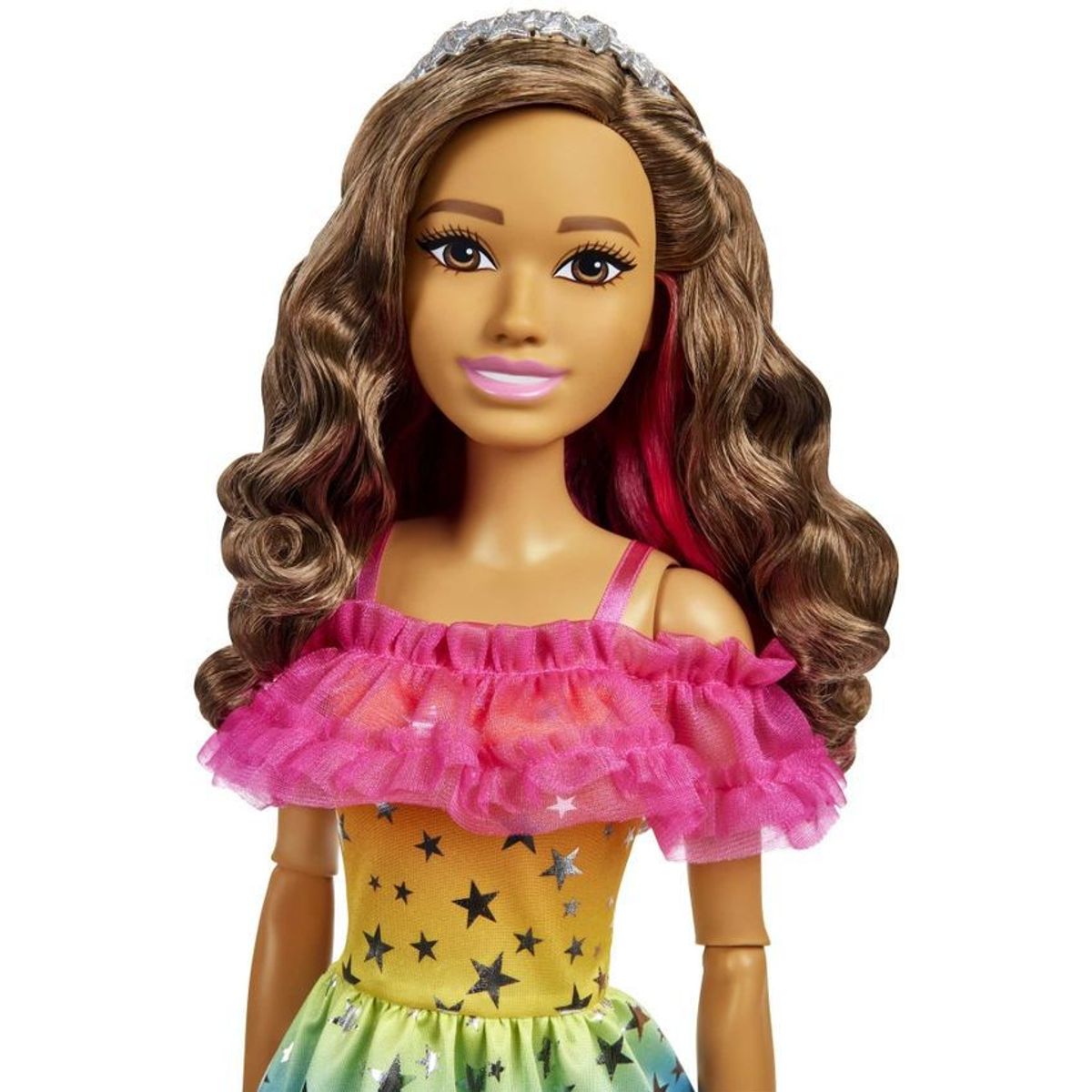 BARBIE - Barbie Muñeca Latina Arcoíris Mattel