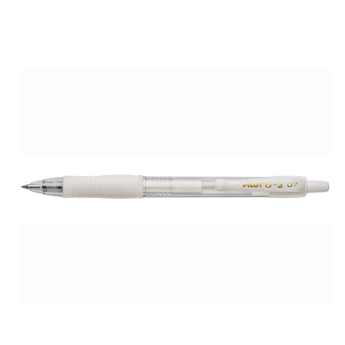 PILOT - Bolígrafo Gel Blanco Pilot 07