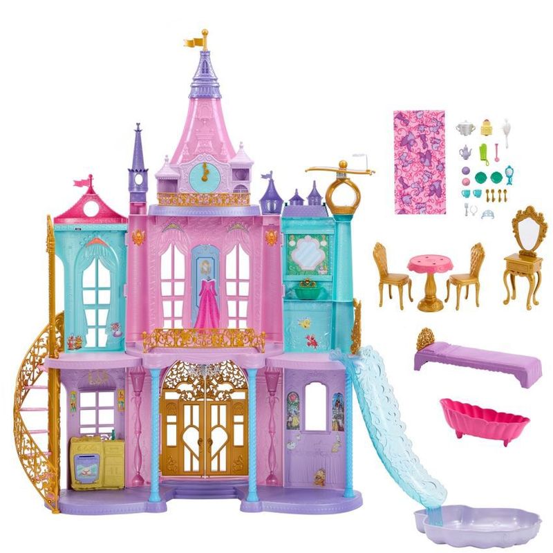 DISNEY - Disney Princesa Castillo Real De Ensueño Mattel