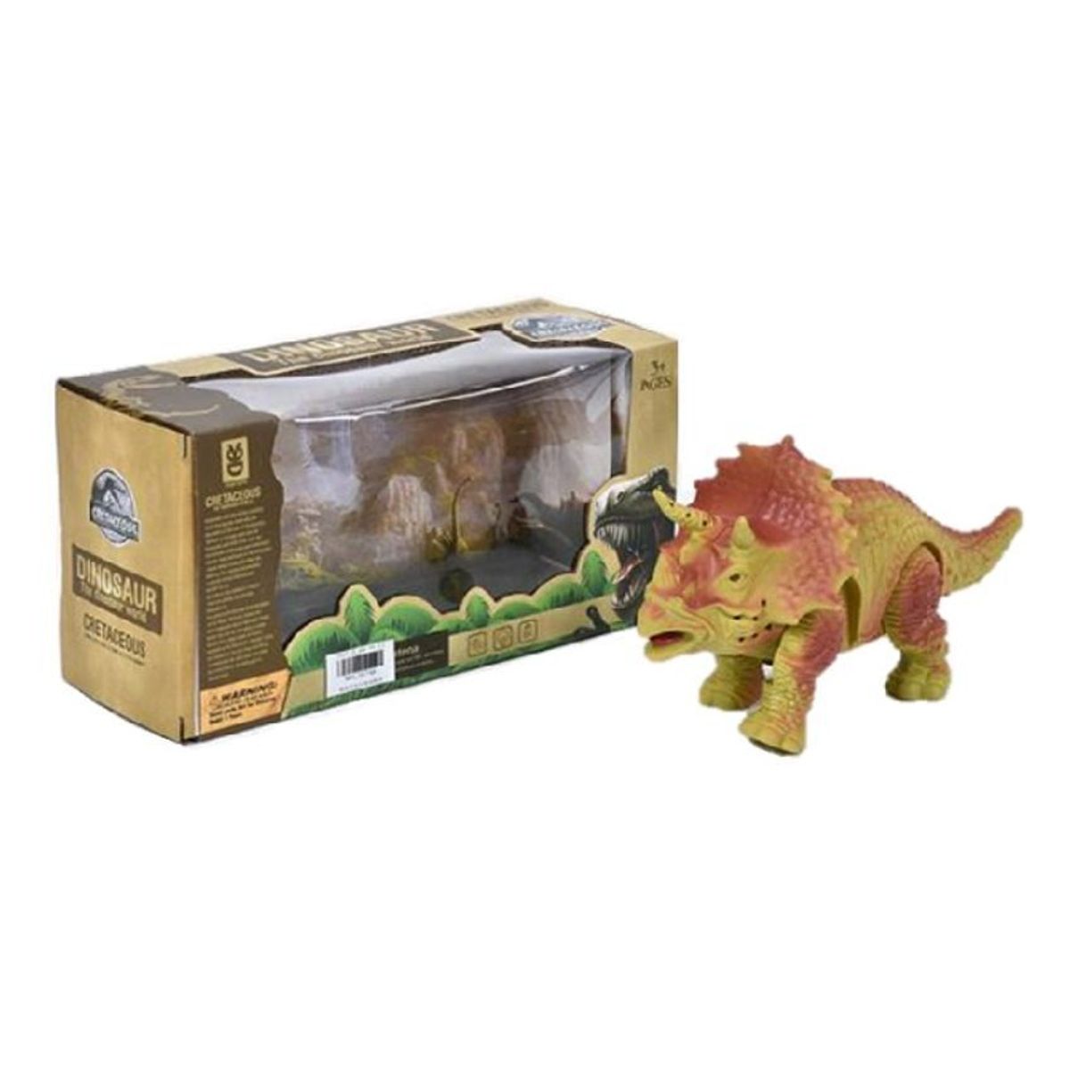 JUGUETELANDIA - DINOSAURIO CRETACEOUS LUZ Y SONIDO CAJA