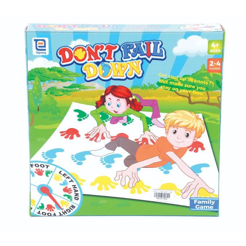 JUGUETELANDIA - JUEGO NO TE CAIGAS COORDINACION CAJA