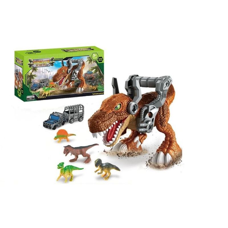 JUGUETELANDIA - DINOSAURIO DIDACTICO CAJA