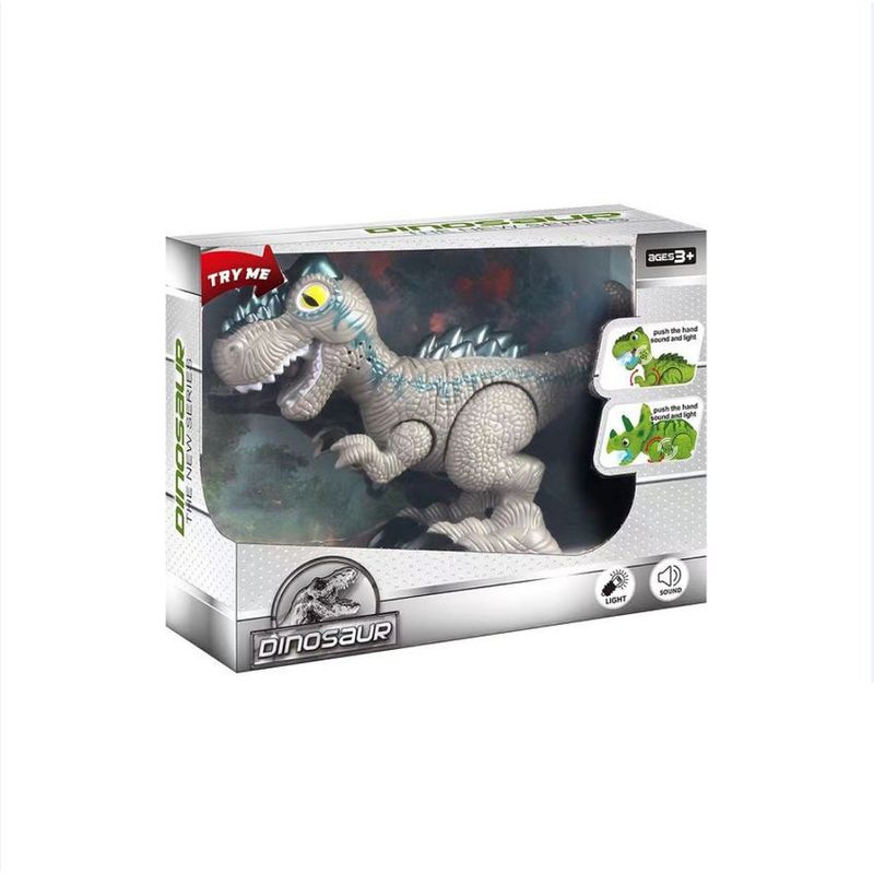 JUGUETELANDIA - Tiranosaurio Luz Y Sonido Caja