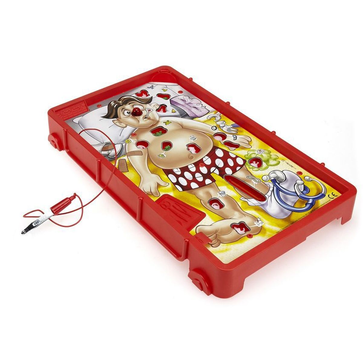 HASBRO - Juego de Mesa Operando Clásico Hasbro