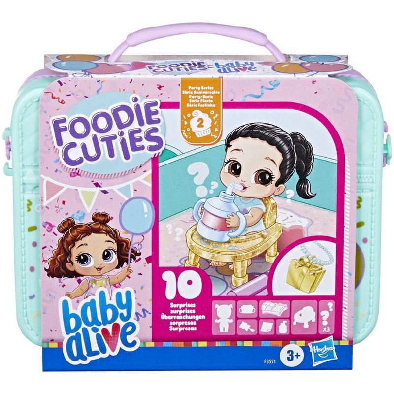 HASBRO - Baby Alive Foodie Cuties Hasbro