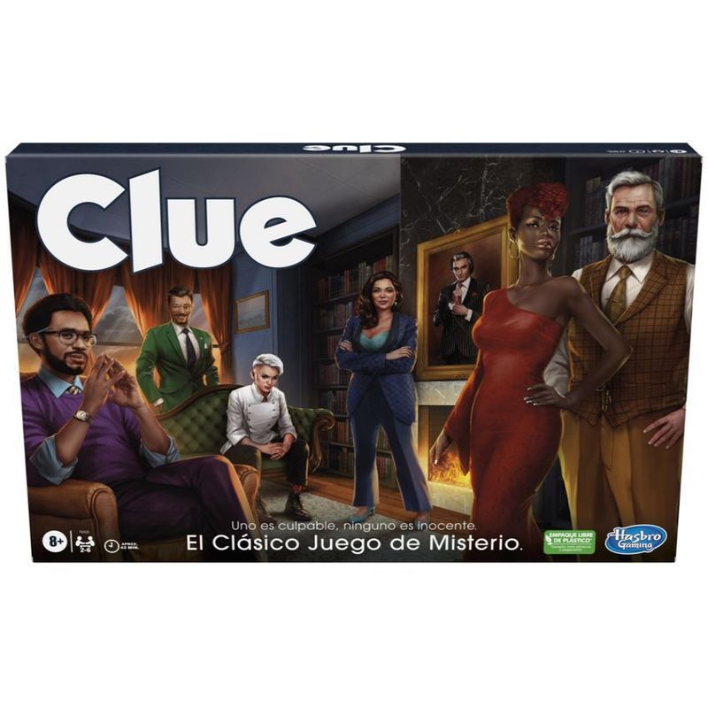 HASBRO - Juego de Mesa Clue Hasbro
