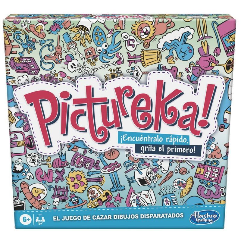 HASBRO - Juego De Mesa Pictureka Hasbro