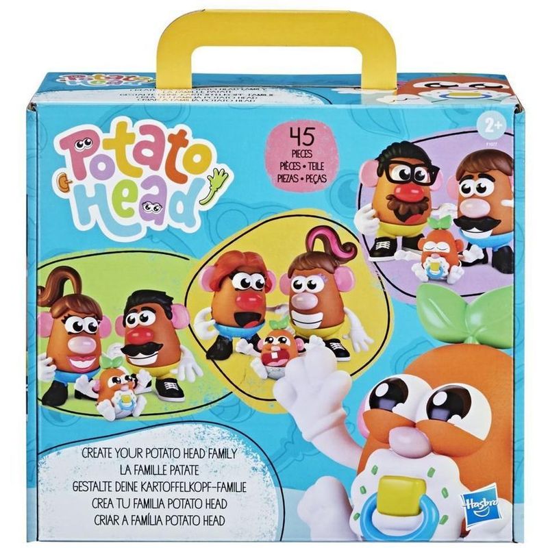 HASBRO - JUGUETE CARA DE PAPA CREA TU FAMILIA HASBRO