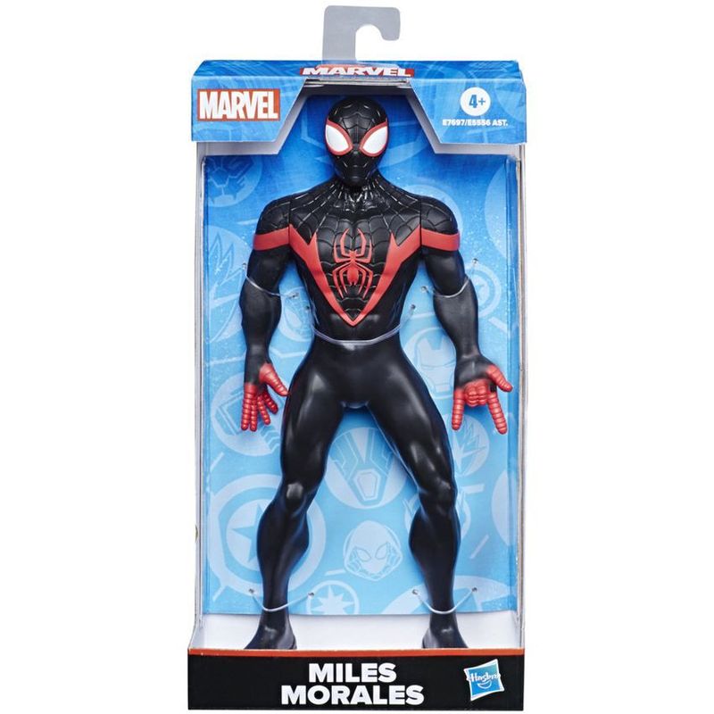 HASBRO - Marvel Olympus Figura De Accion Miles Morales Hasbro