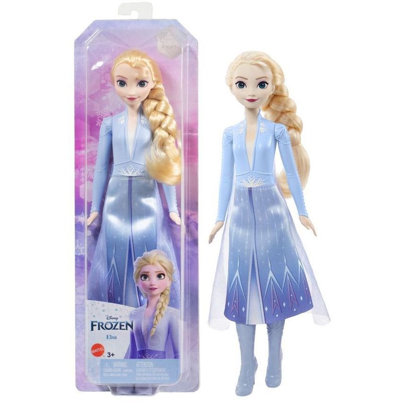 MATTEL - Disney Frozen muñeca Reina Elsa Película II Mattel