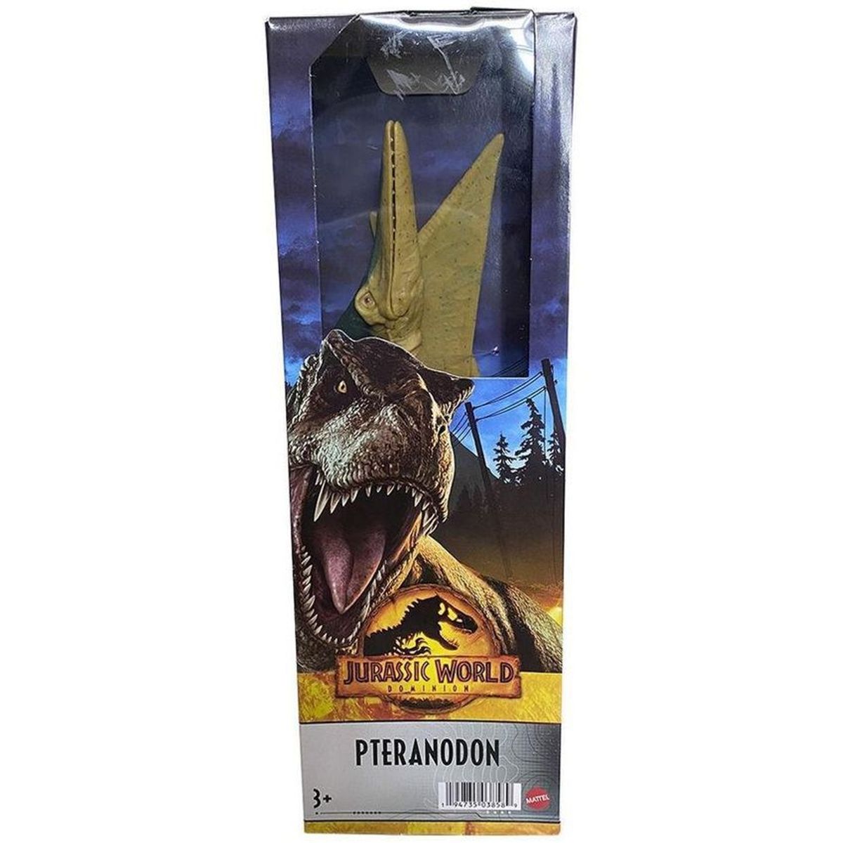 JURASSIC WORLD - Jurassic World Pteranodon Dinosaurio De 30 cm Mattel