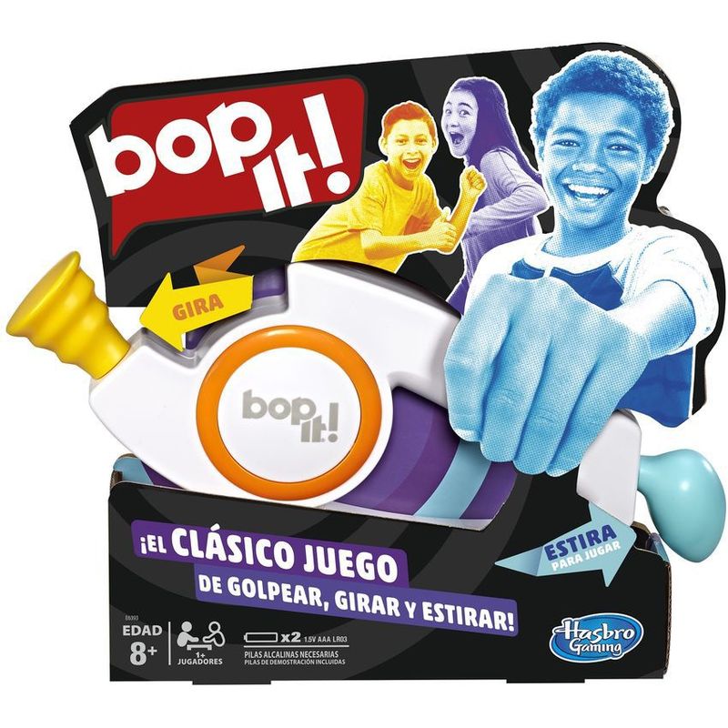 HASBRO - Juego Familiar Bop It Clásico Hasbro