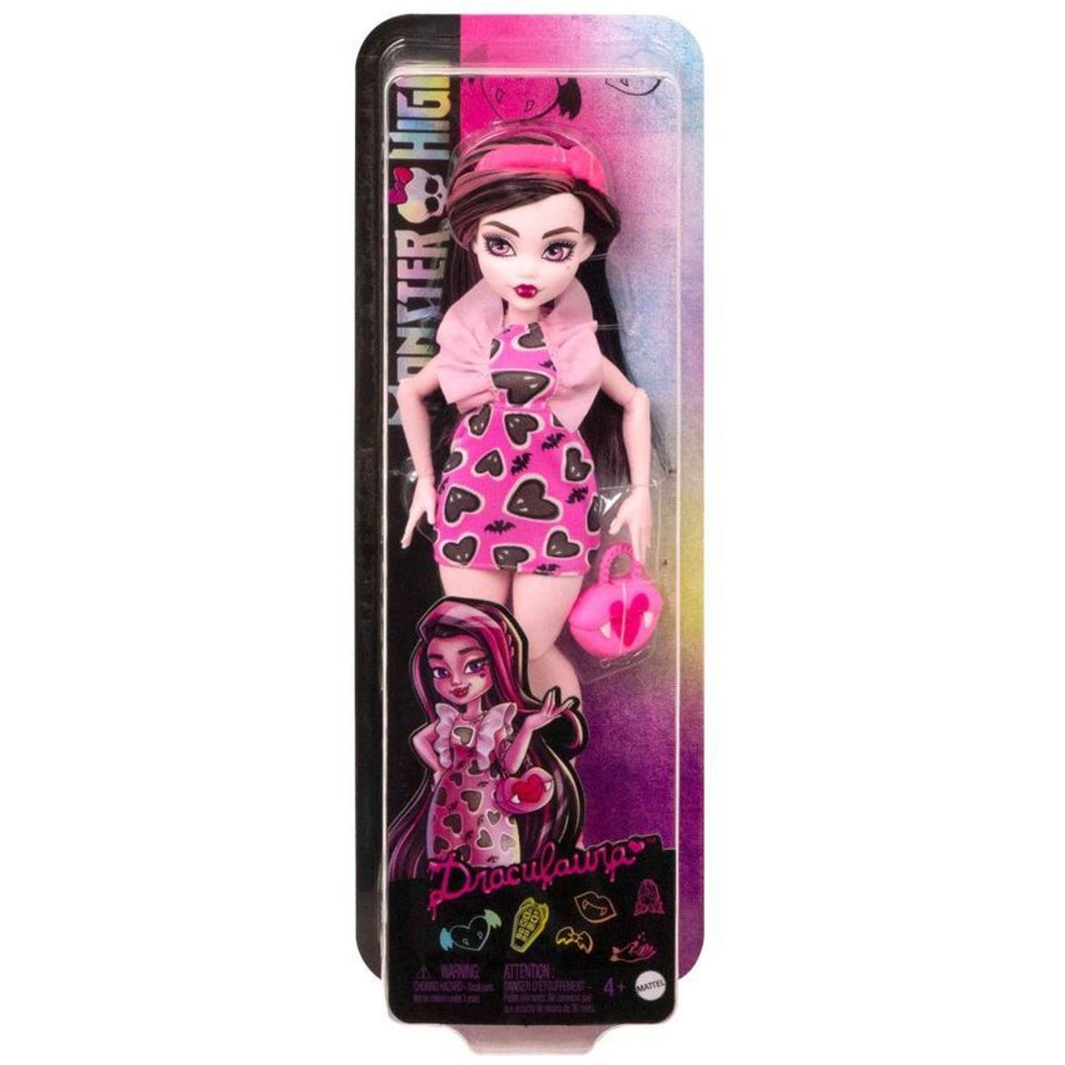 MONSTER HIGH - Monster High Muñeca Draculaura Mattel