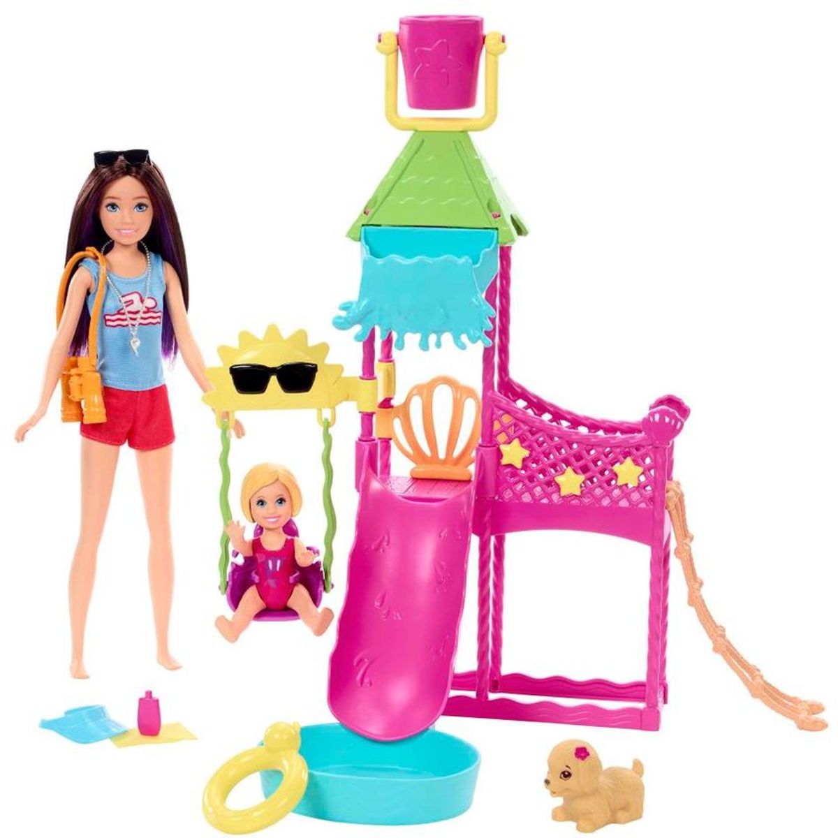 BARBIE - Barbie Set de Juego Skipper Parque Acuático Mattel