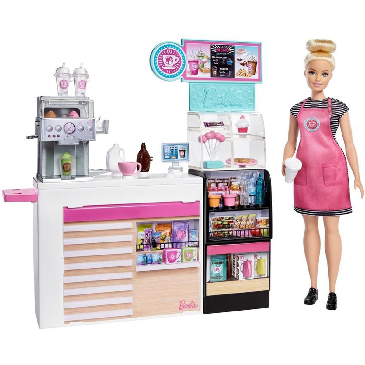 BARBIE - Barbie cafetería Set de Juego Mattel