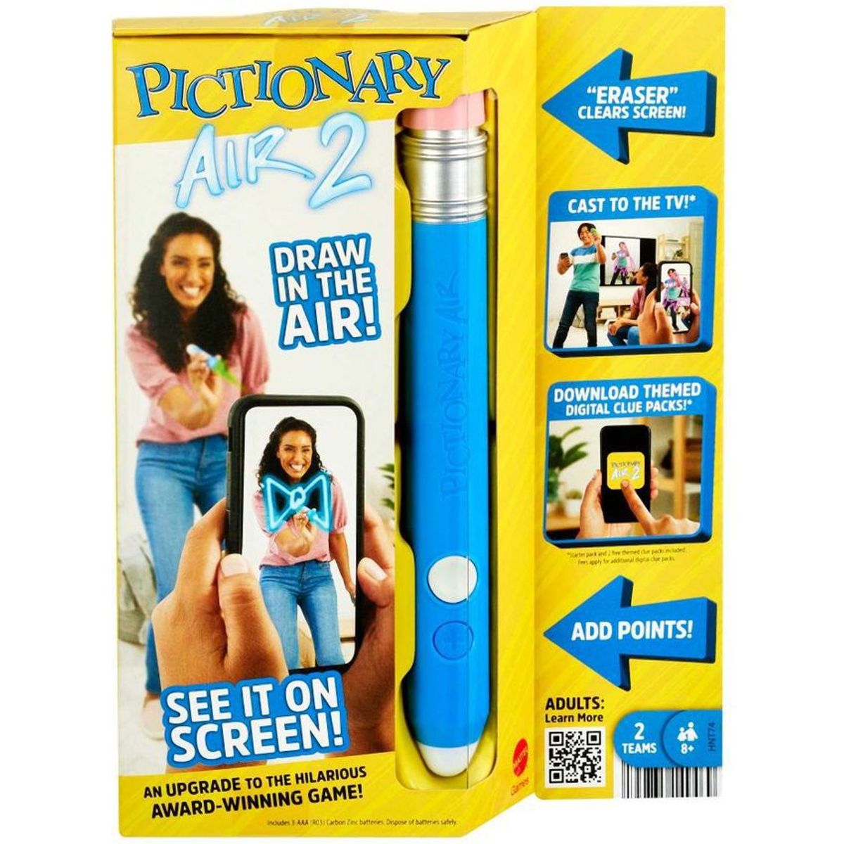 MATTEL - Juego Pictionary Air 2 Mattel