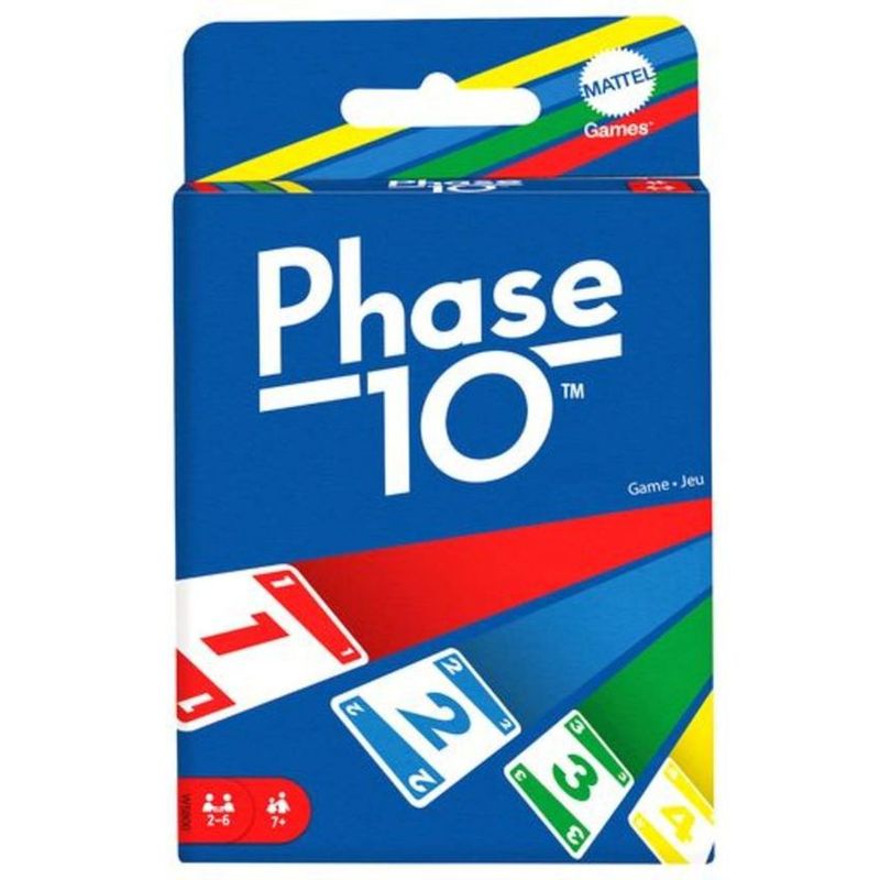 MATTEL - Mattel Games Juego de Mesa Phase 10