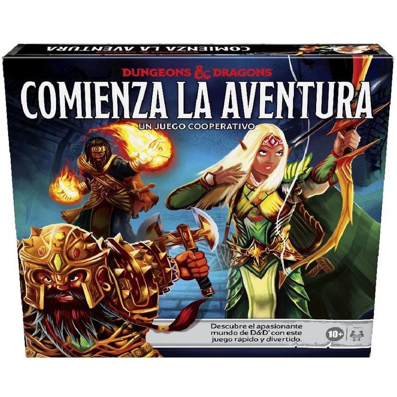HASBRO - Dungeons And Dragons la Aventura Comienza Hasbro