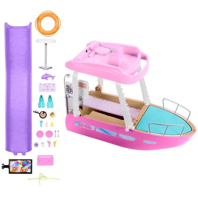 BARBIE - Barbie Bote de los Sueños Mattel