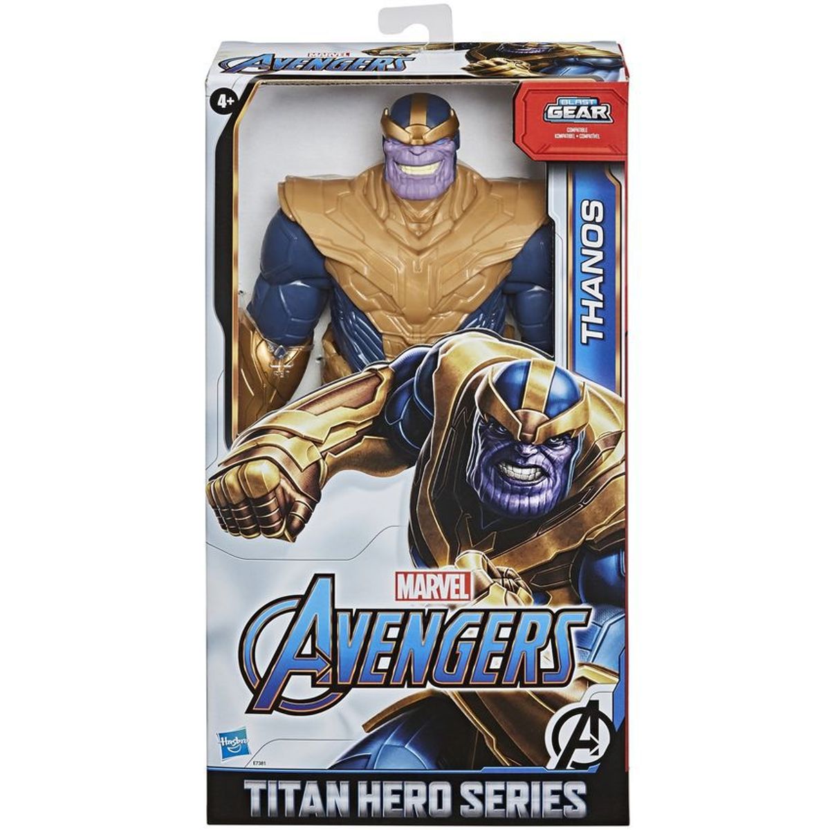 MARVEL - Avengers Titan Hero Thanos 12 Pulgadas