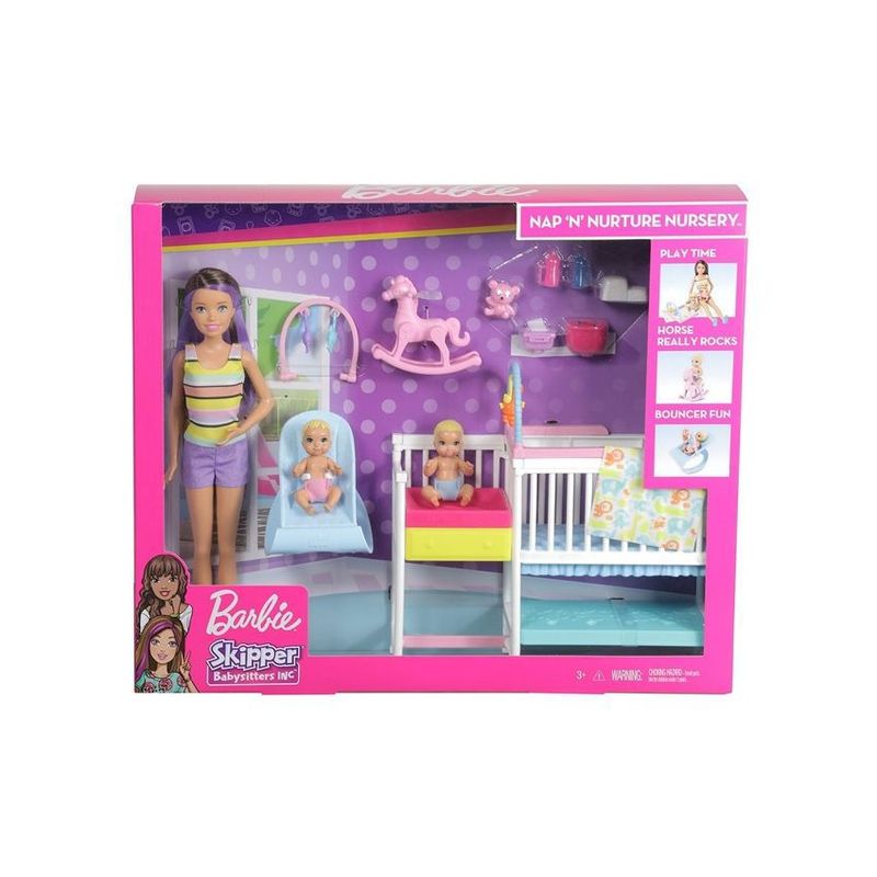 BARBIE - BARBIE SKIPPER GUARDERÍA DE BEBÉS_.