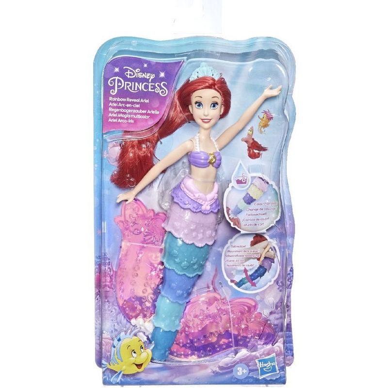 HASBRO - Disney Princess Ariel Magia Multicolor