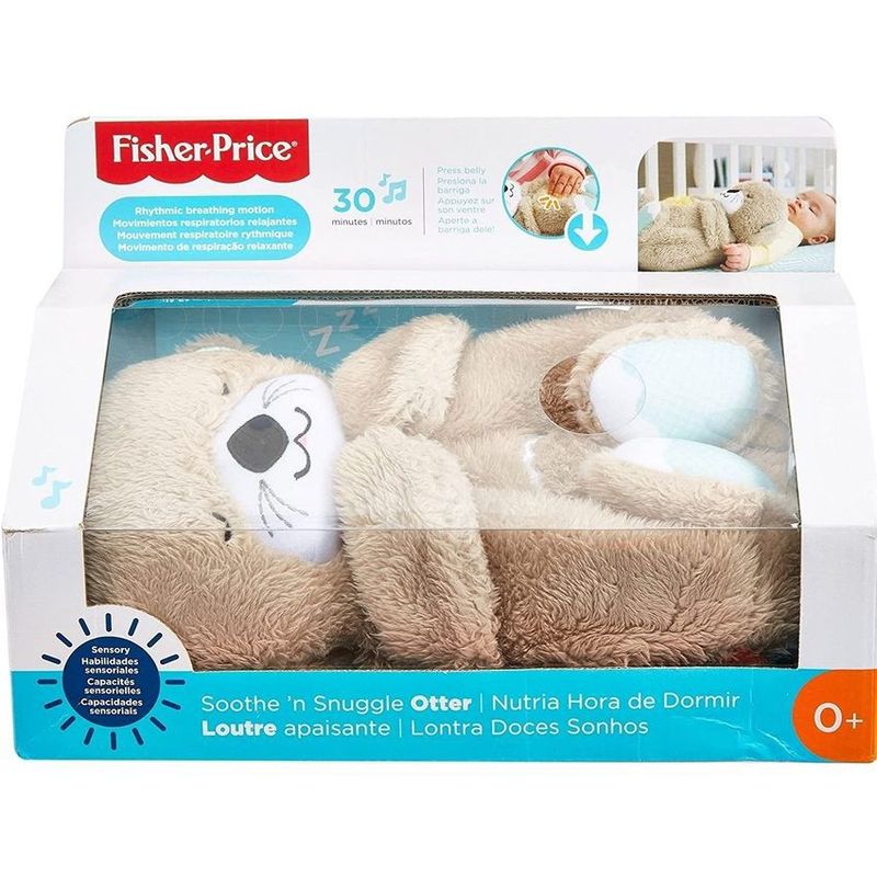 MATTEL - FISHER PRICE NUTRIA HORA DE DORMIR