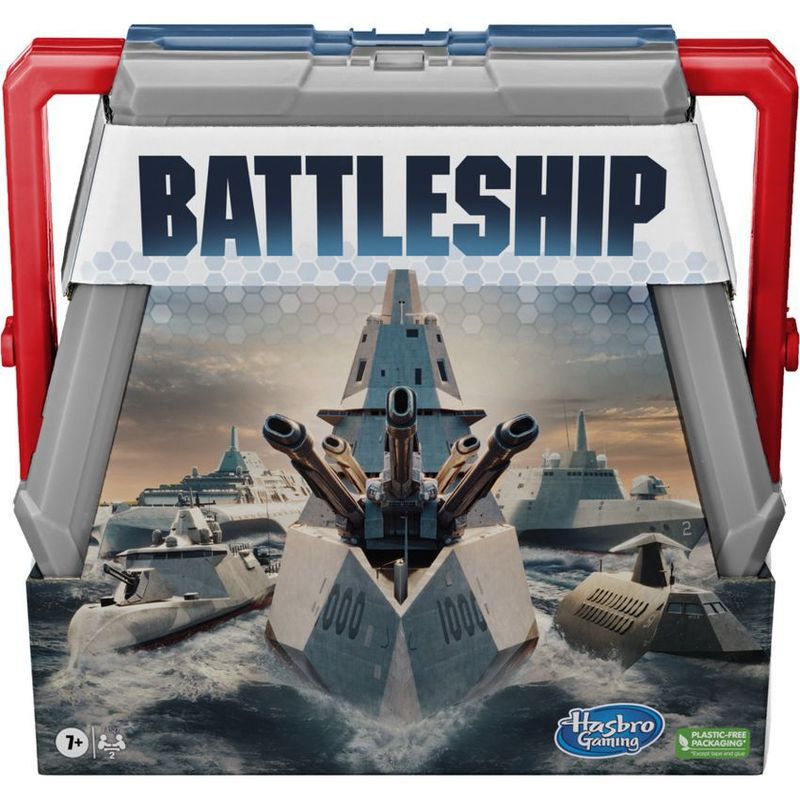 HASBRO - Juego De Mesa Battleship Hasbro