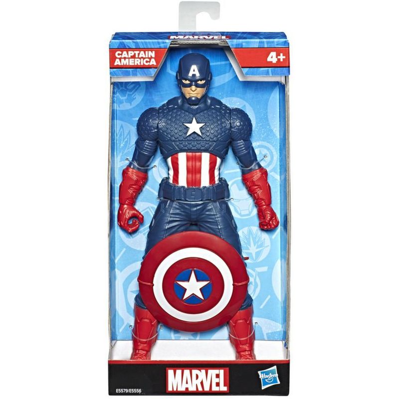 HASBRO - Marvel Olympus Figura De Accion Capitan America Hasbro