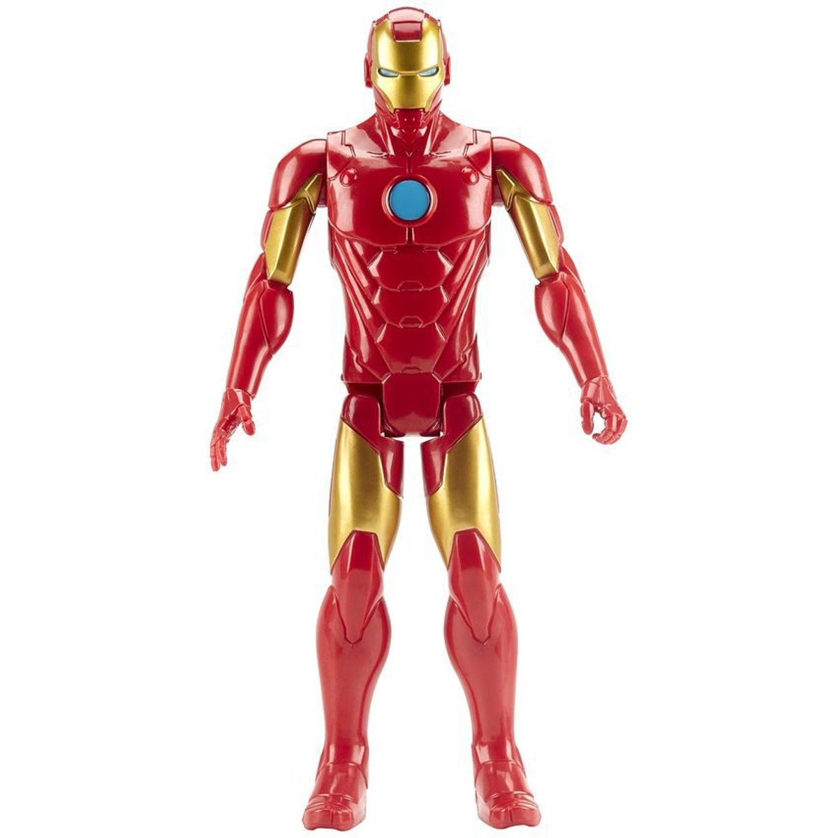 HASBRO - Avengers Titan Hero Iron Man 12 Pulgadas