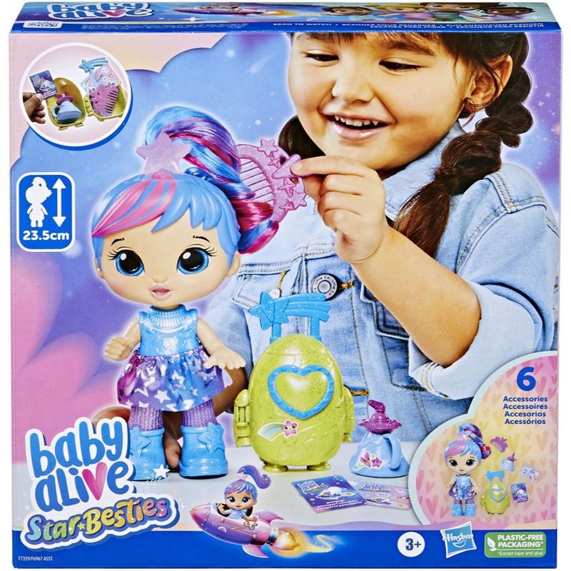 HASBRO - Muñeca Baby Alive Star Besties Stellar Skylar Hasbro