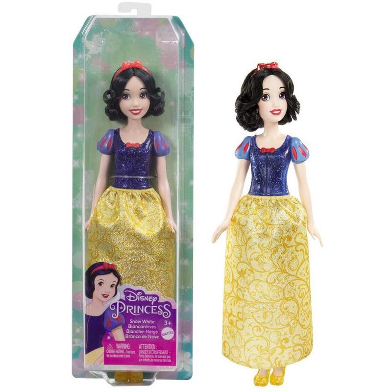 MATTEL - Disney Princesa muñeca Blancanieves Mattel