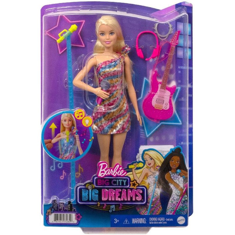 BARBIE - BARBIE BIG CITY BIG DREAMS CANTANTE MALIBU