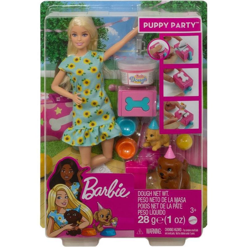 BARBIE - BARBIE FIESTA DE PERRITOS