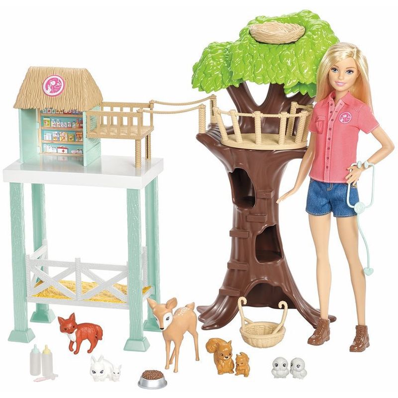 BARBIE - Barbie Rescate de Animalitos Mattel
