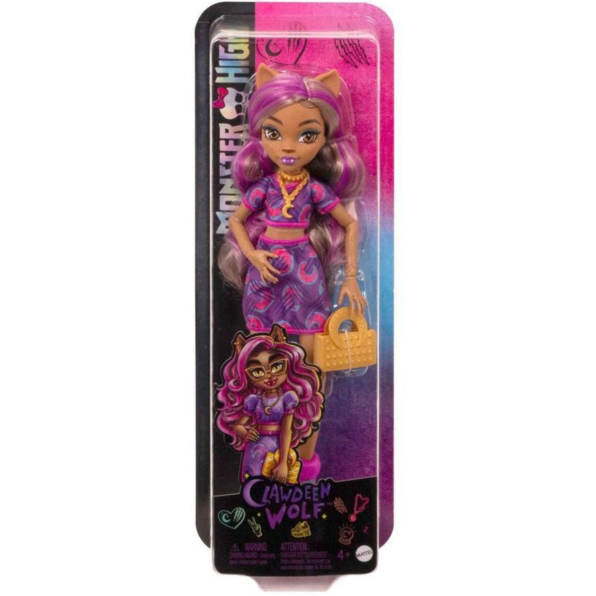 MONSTER HIGH - Monster High Muñeca Clawdeen Mattel