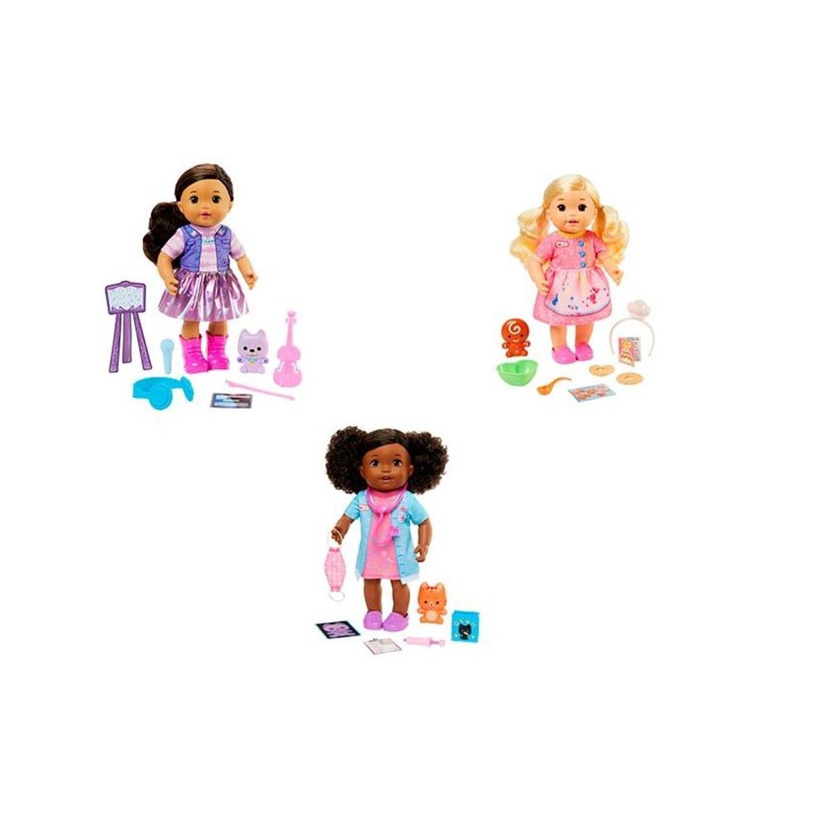 MATTEL - Little Mommy Muñeca Cuando Sea Grande Mattel