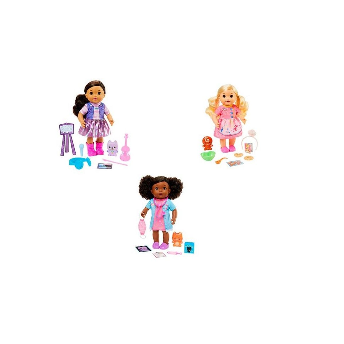 MATTEL - Little Mommy Muñeca Cuando Sea Grande Mattel