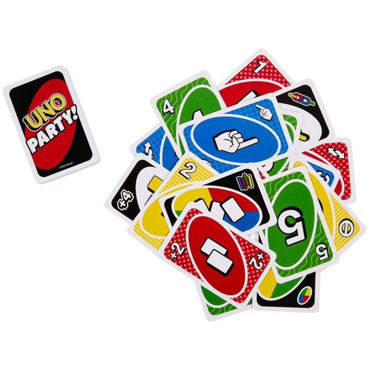 UNO - UNO Juego de Cartas Party Mattel