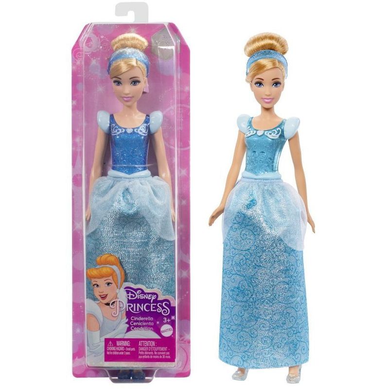DISNEY - Disney Princesa muñeca Cenicienta Mattel