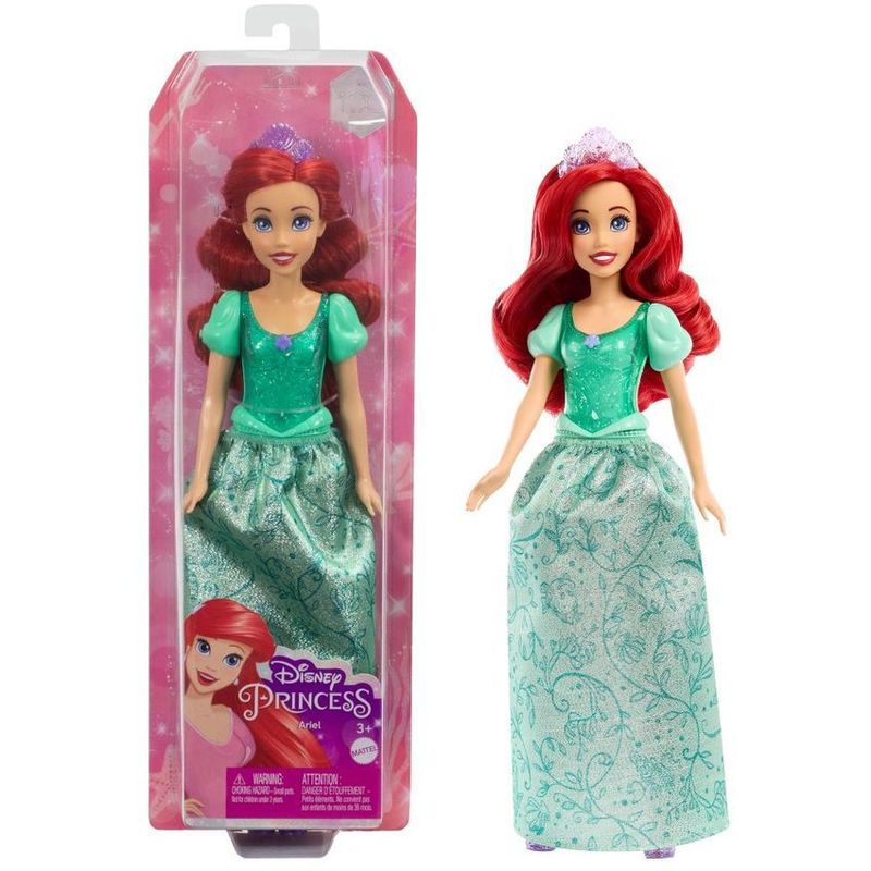 DISNEY - Disney Princesa muñeca Ariel Mattel