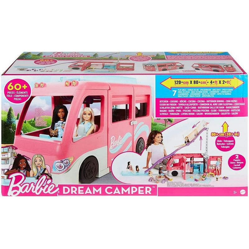BARBIE - Barbie Camper De Los Sueños Mattel