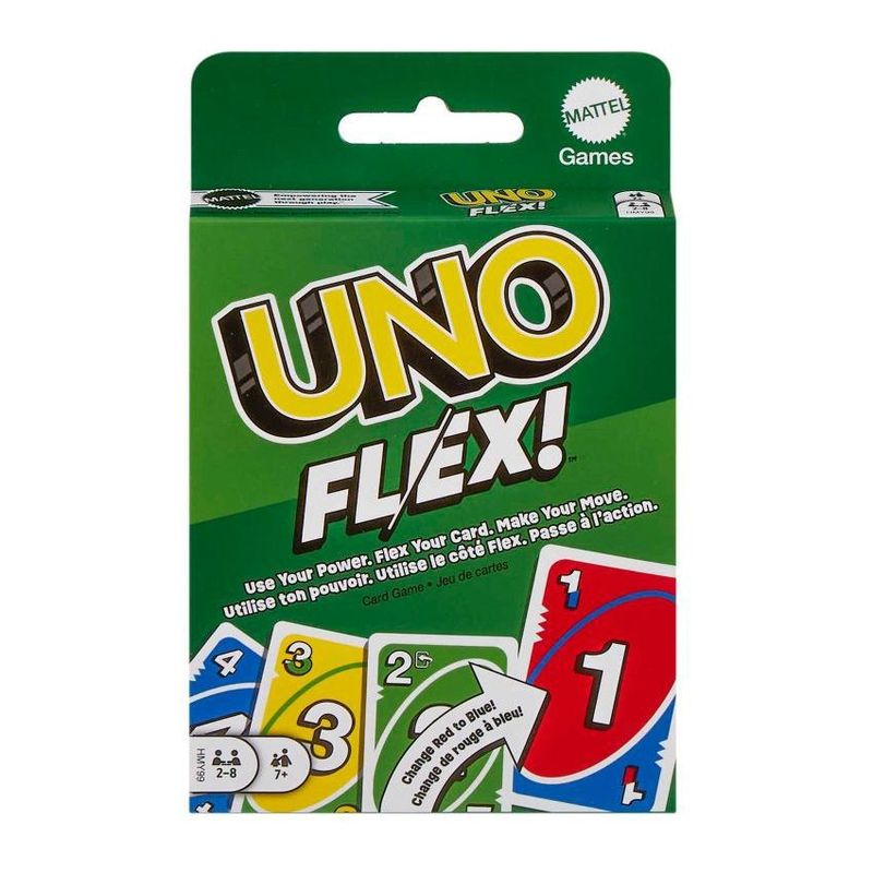 MATTEL - UNO Juego de Cartas Flex Mattel