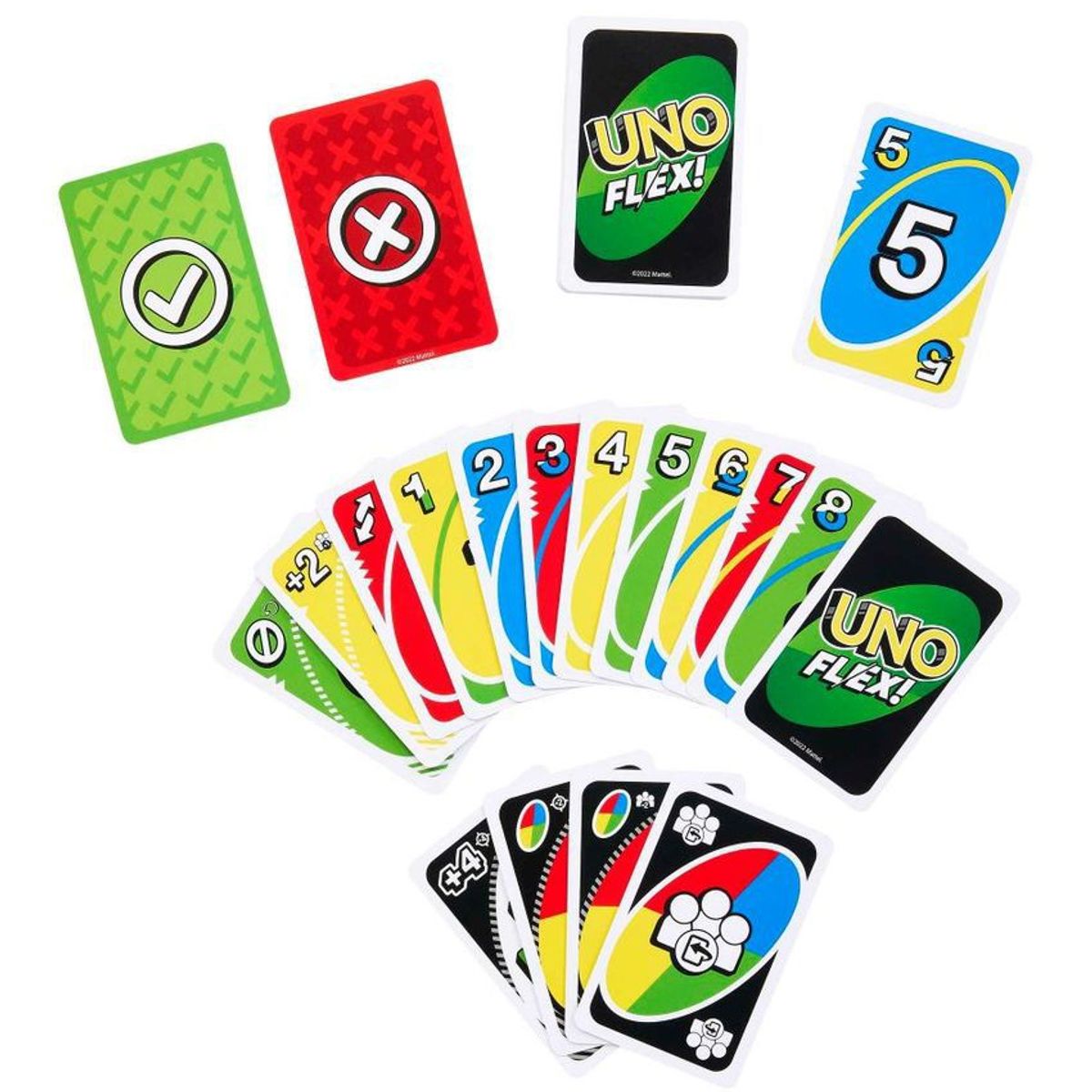 MATTEL - UNO Juego de Cartas Flex Mattel