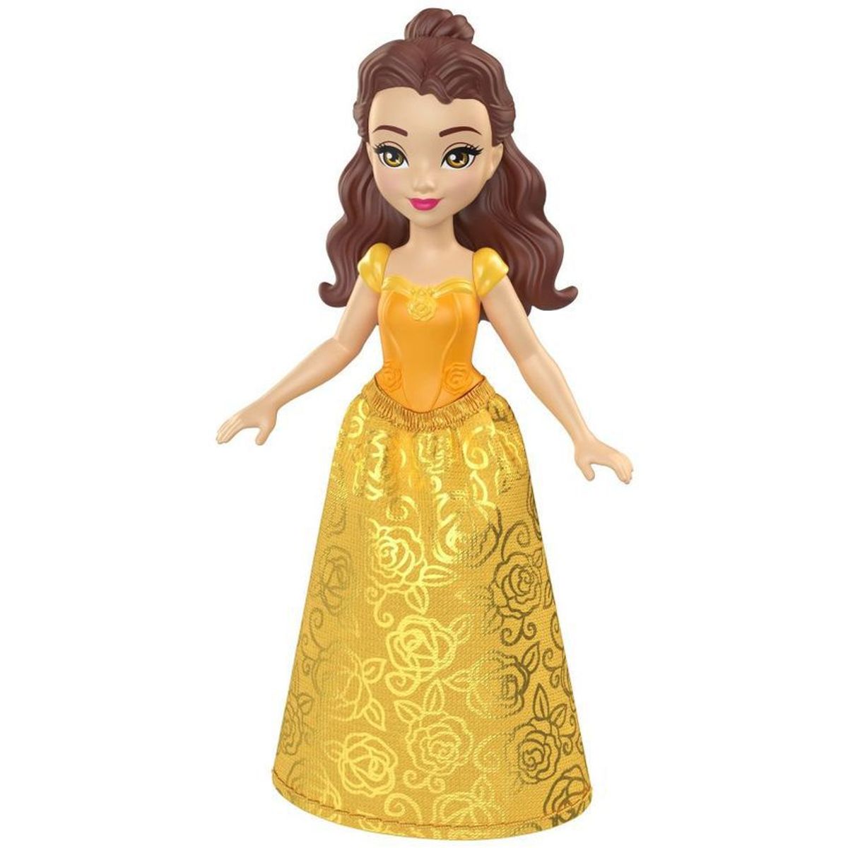 DISNEY - Disney Princesa Muñeca Mini Bella 9cm Mattel