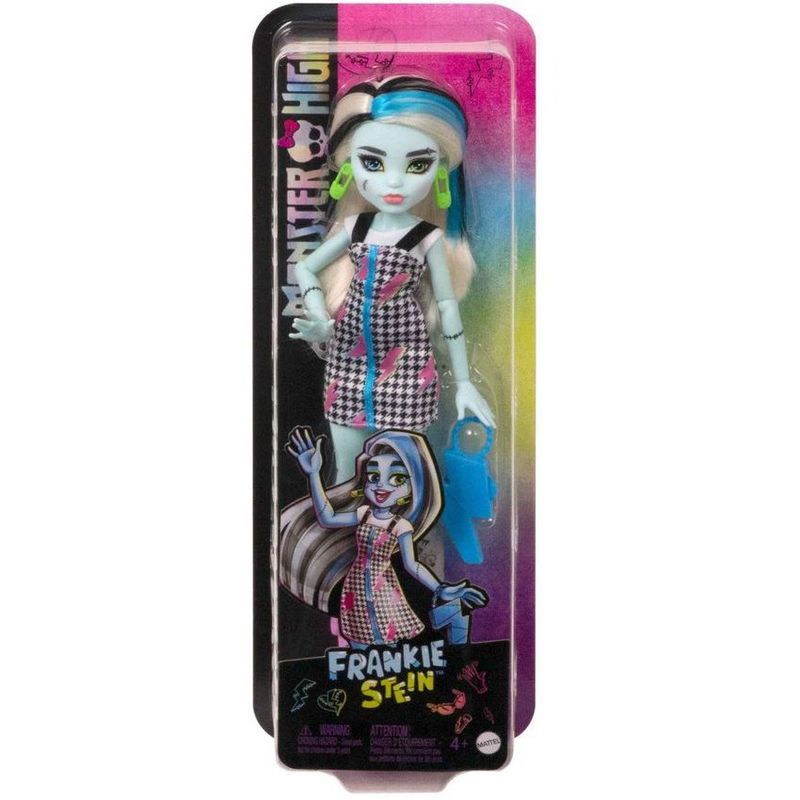 MONSTER HIGH - Monster High Muñeca Frankie Mattel