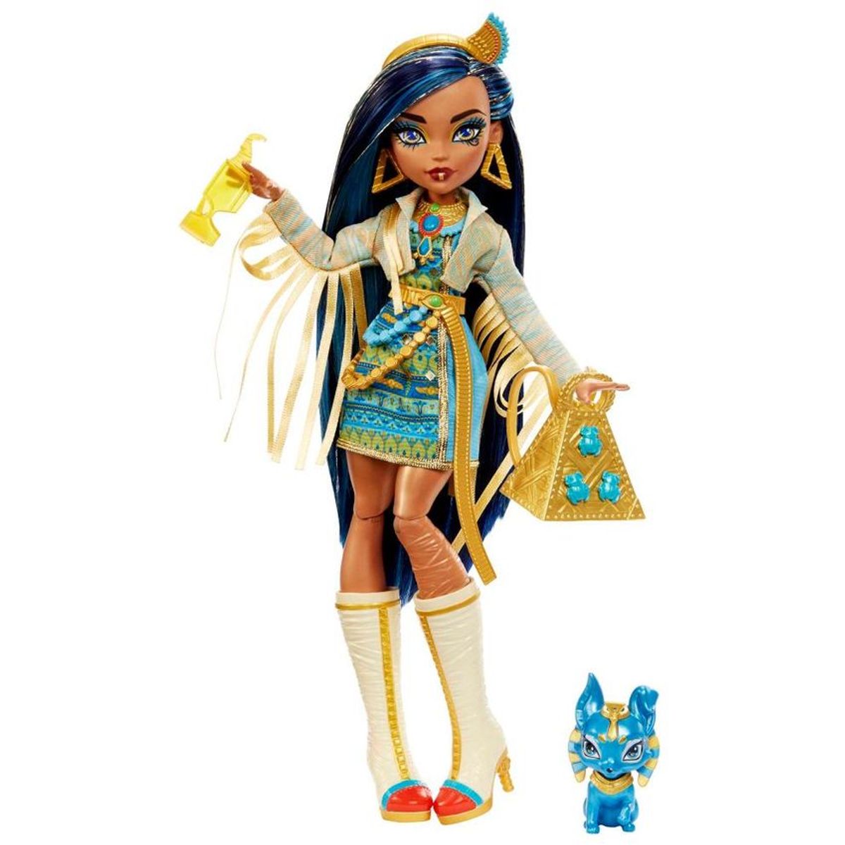 MONSTER HIGH - Monster High Muñeca Cleo Moda Mattel